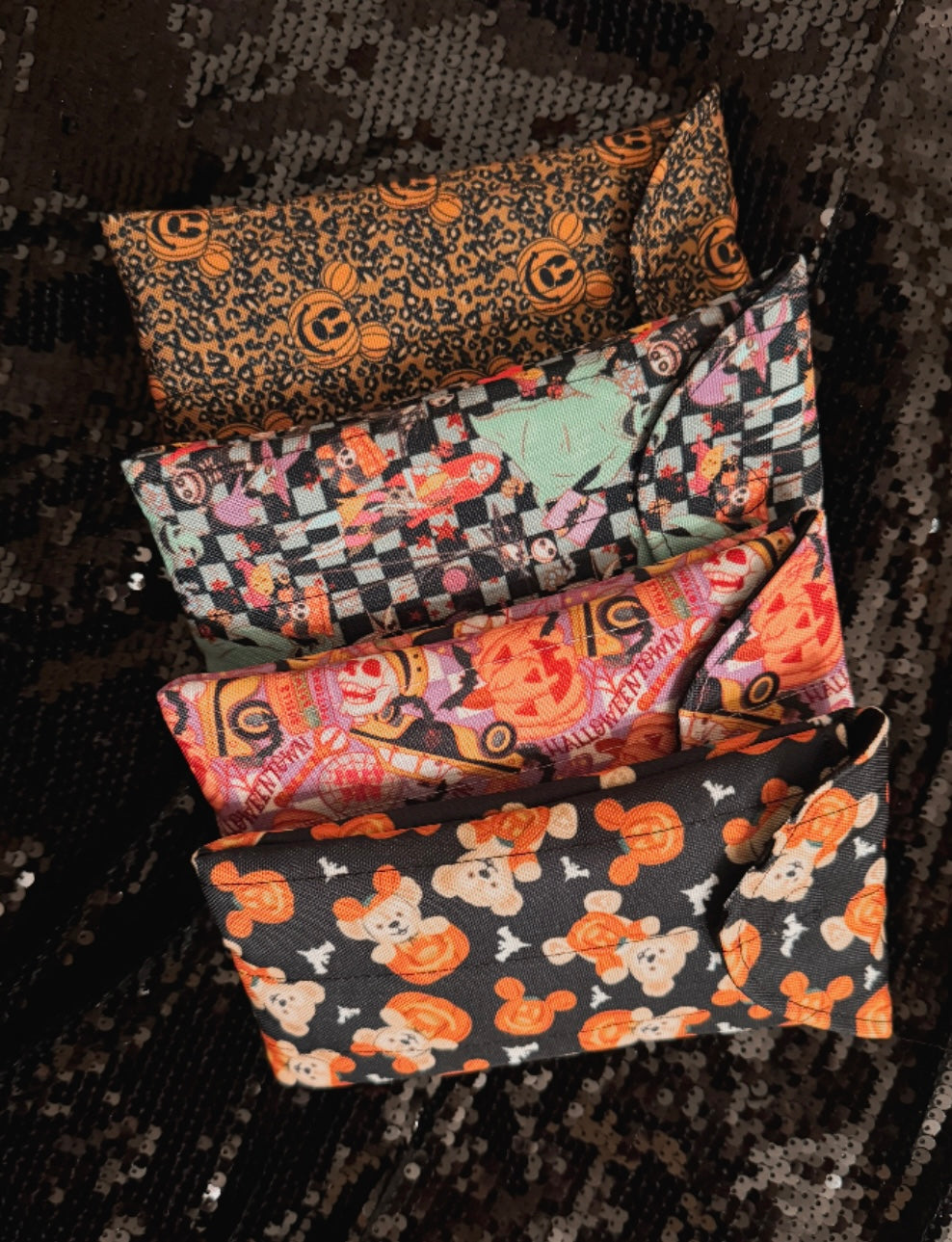 Halloween Puffy Pouch