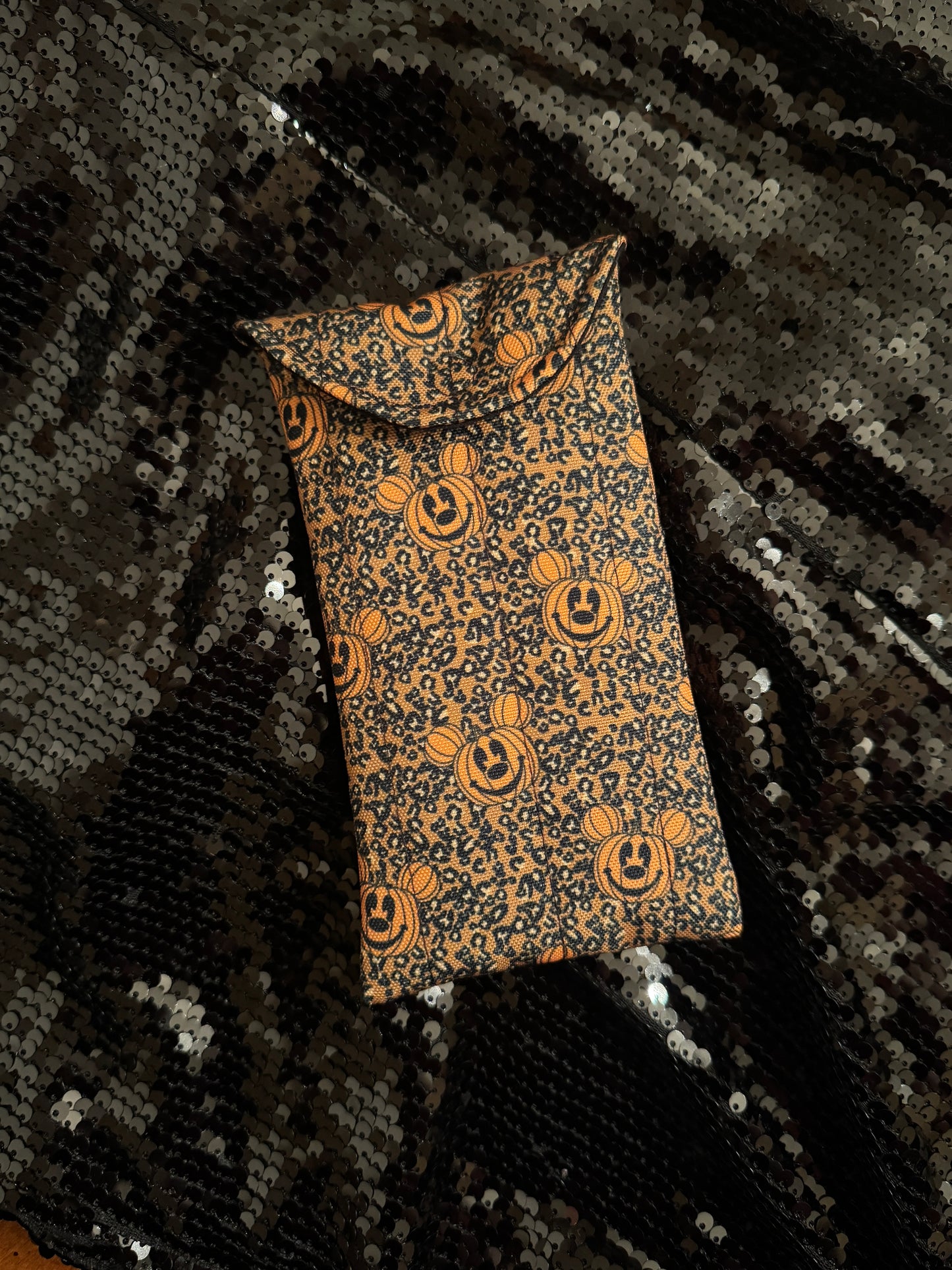 Halloween Puffy Pouch