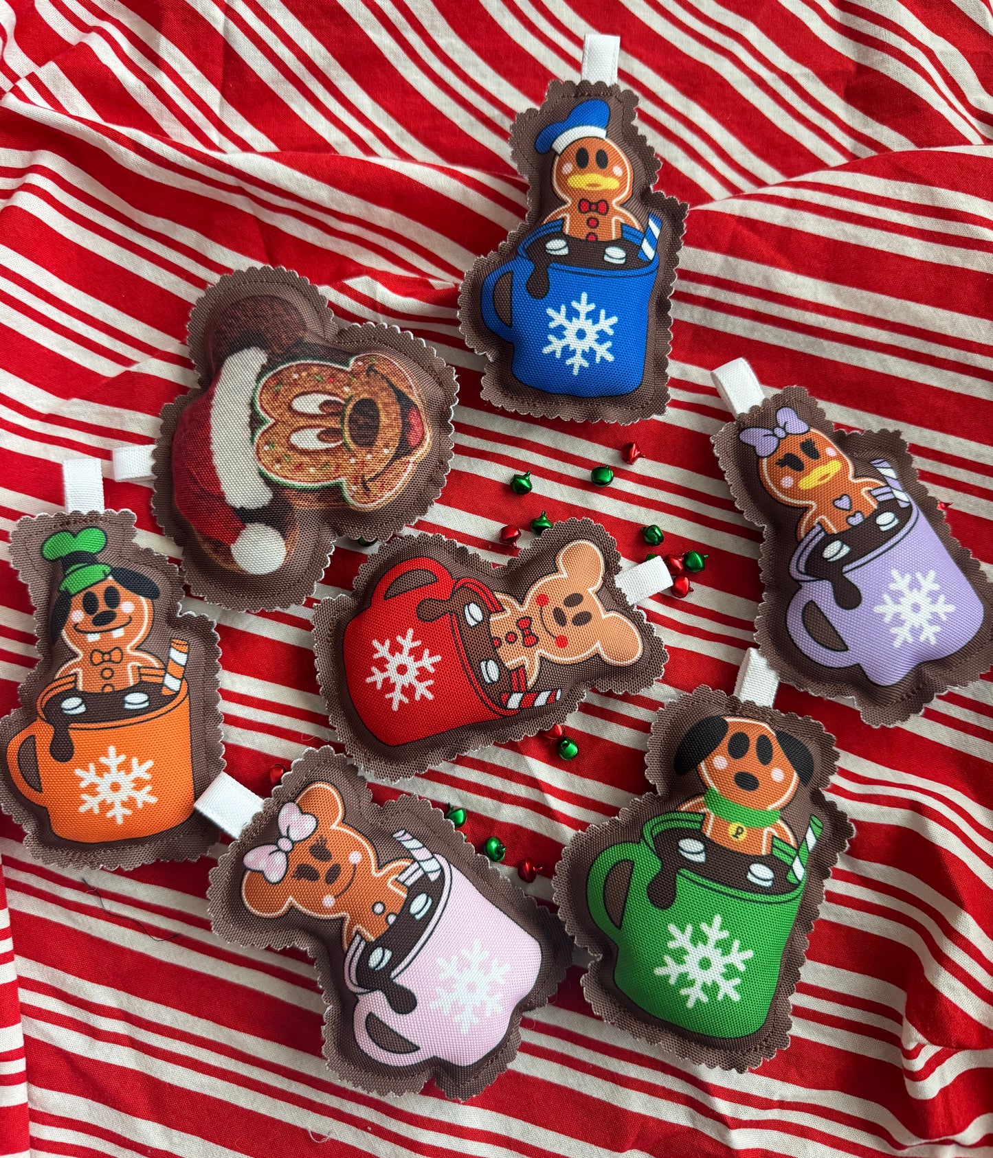 Plush Ornaments/Mini keychain TAT BEGINNING/MID DECEMBER