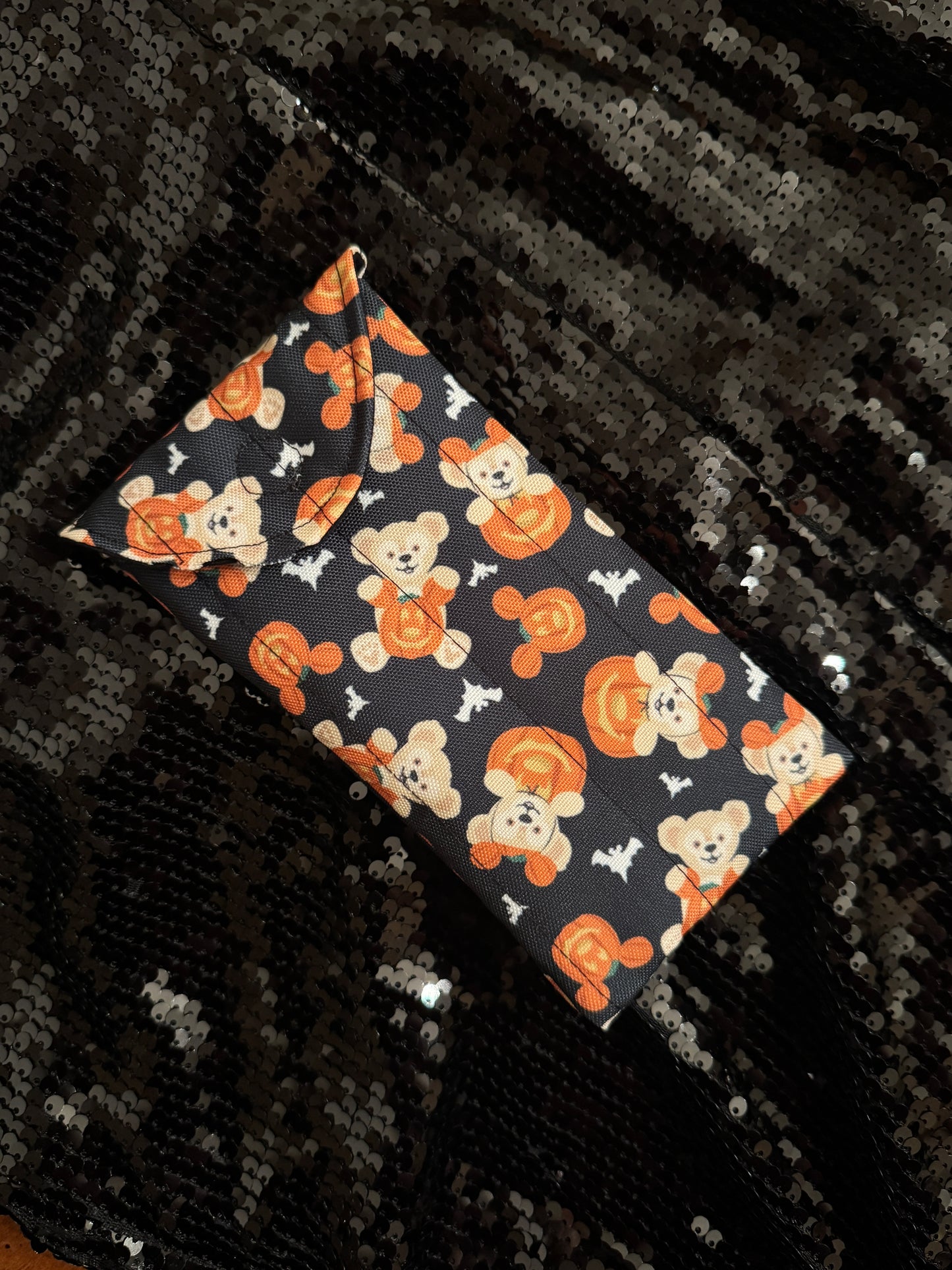 Halloween Puffy Pouch