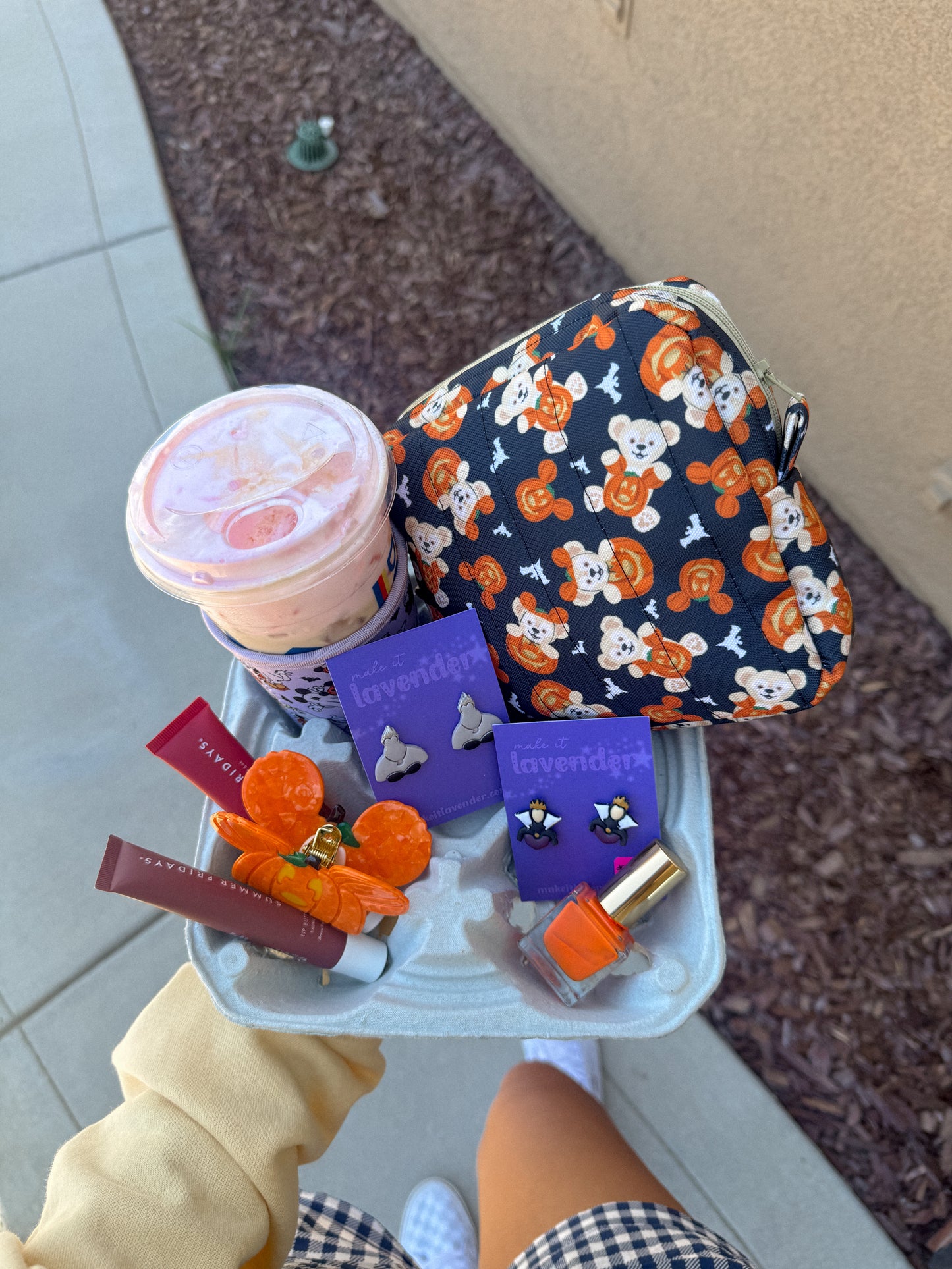 Halloween Cutie Pouches