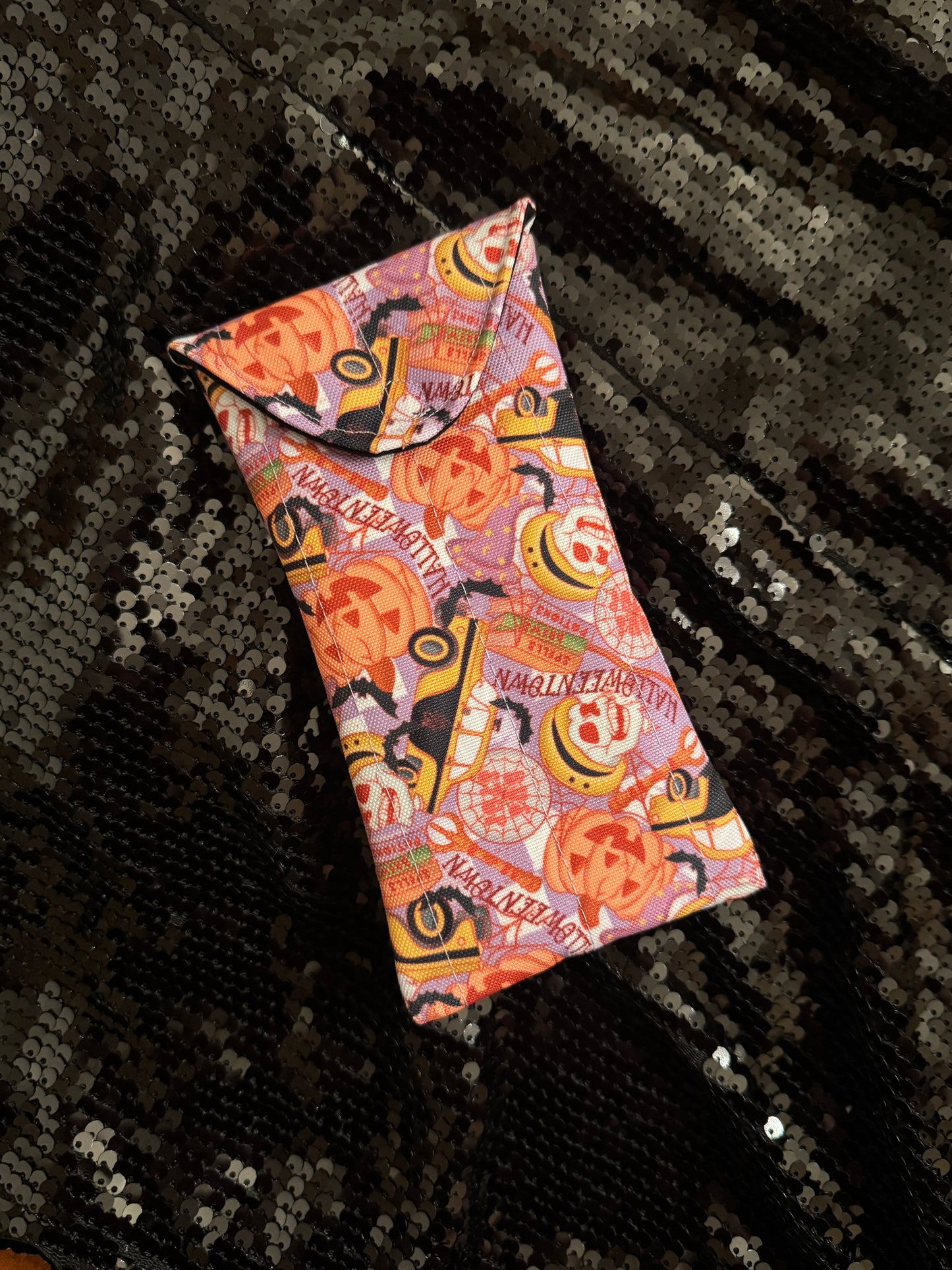 Halloween Puffy Pouch